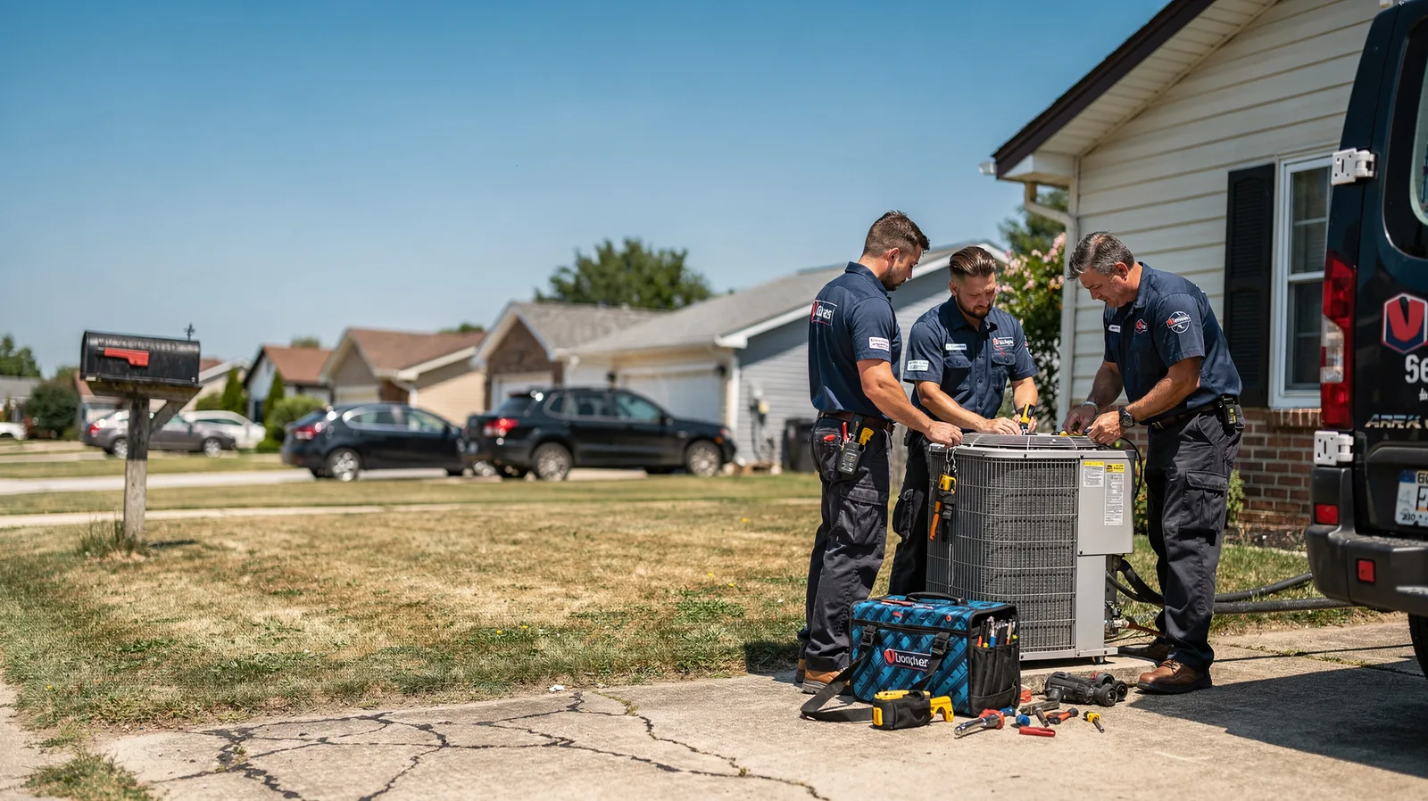 Hvac Repair in Mchenry, MS near me
